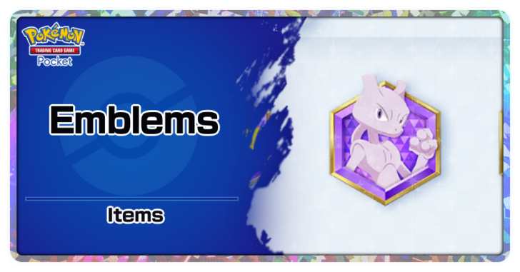 Pokemon TCG Pocket - List of Emblems
