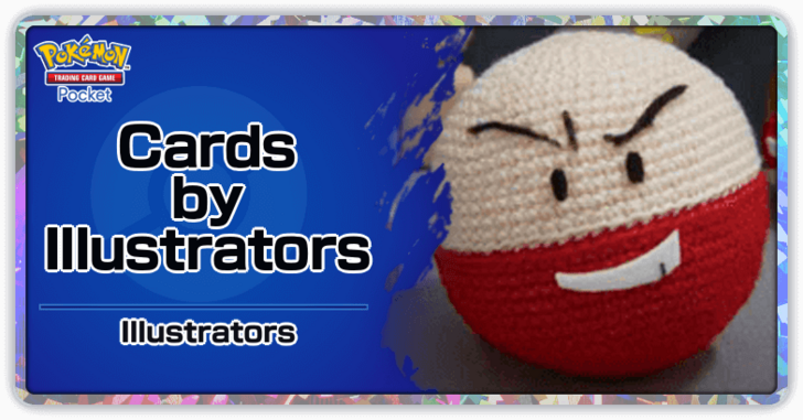 Pokemon TCG Pocket - Cards by Illustrators