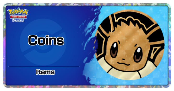 Pokemon TCG Pocket - List of Coins