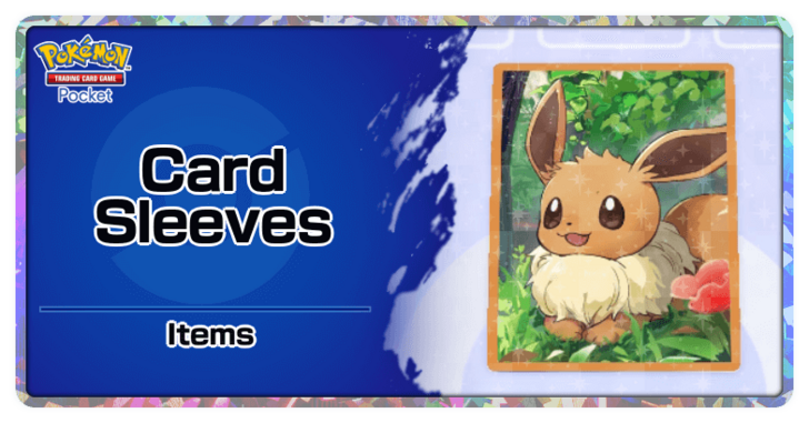 Pokemon TCG Pocket - List of Card Sleeves