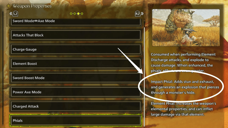 Impact Phial Stun Monster Hunter Wilds