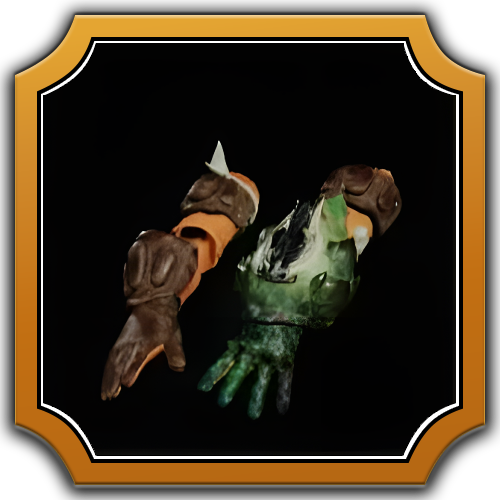 Chatacabra Vambraces