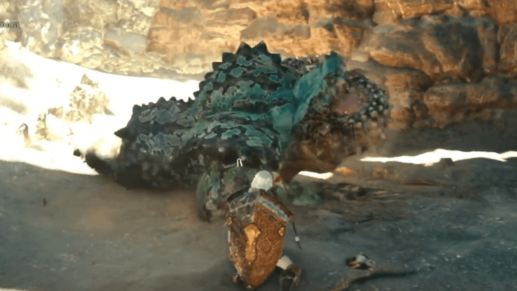 MH Wilds - Knocked Down Monster