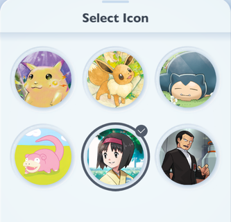 Pokemon TCG Pocket - Select New Icon