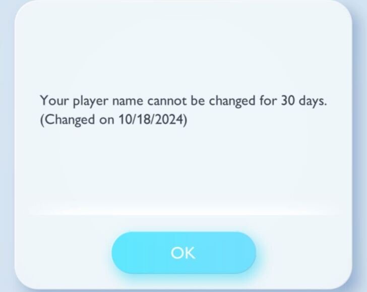 Pokemon TCG Pocket - Usernames Cannot Be Changed