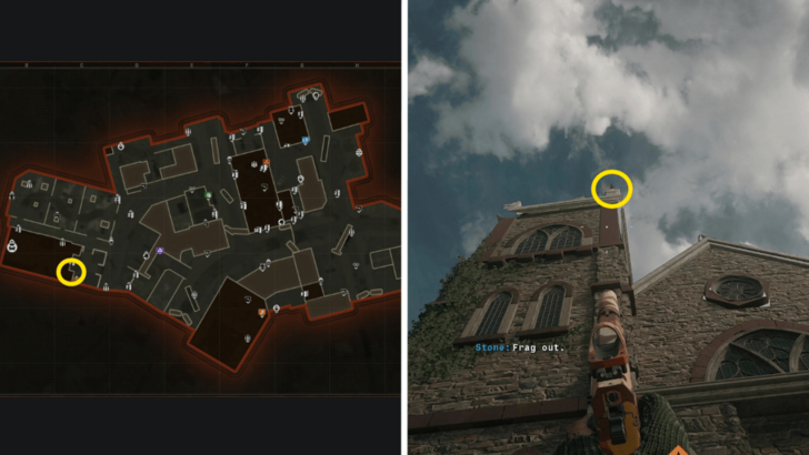 Raining Zombies Location