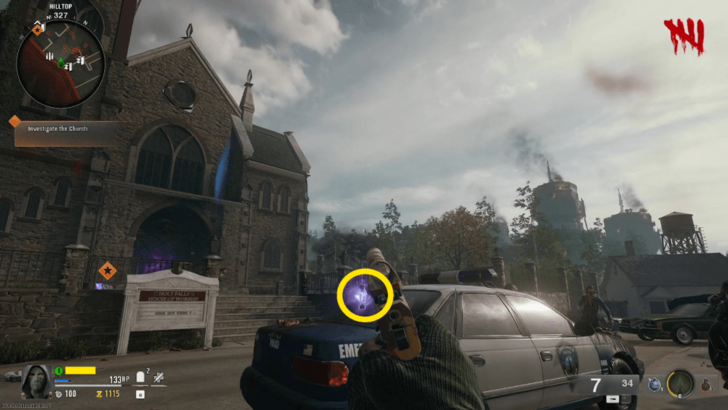 Raining Zombies Rewards