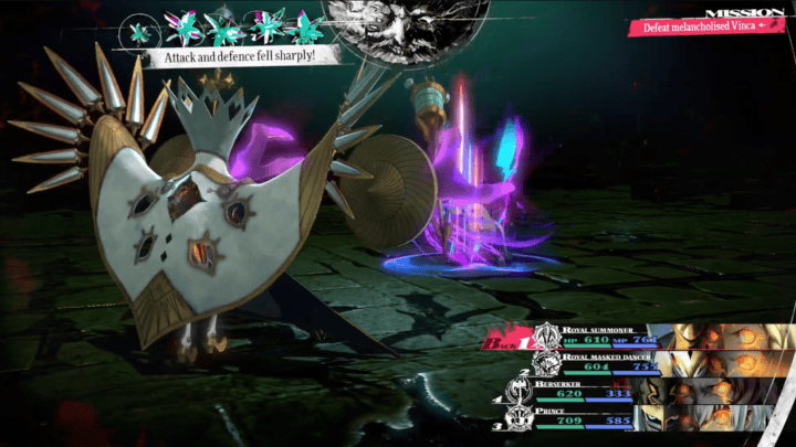 Metaphor ReFantazio - Serial Killer Vinca - Tip 1