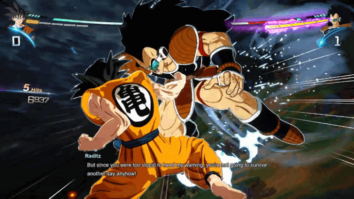 Dragon Ball Sparking Zero Goku