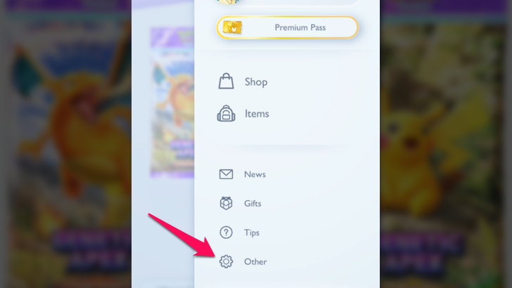 Pokemon TCG Pocket - Tap Other