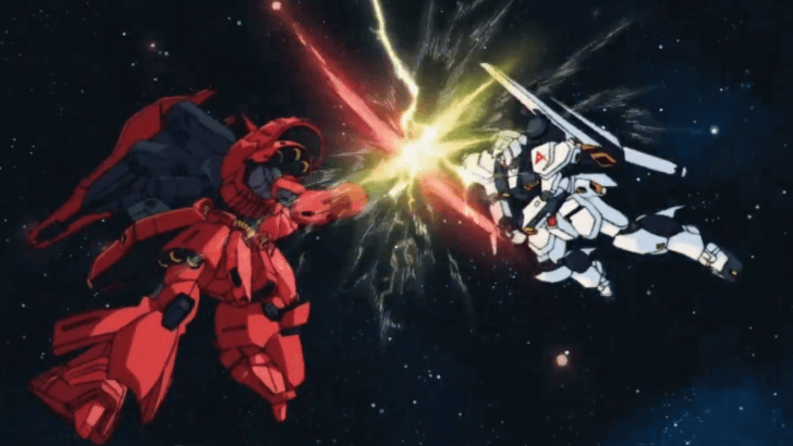 Amuro and Char Mode Art - Gundam UC Engage