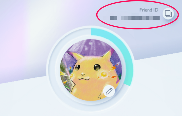 Pokemon TCG Pocket - Friend ID
