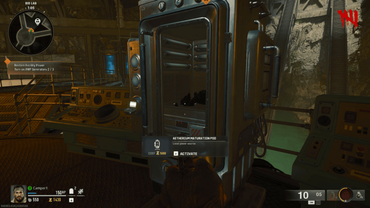 Turning On Amp Generators