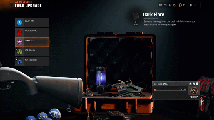 Dark Flare