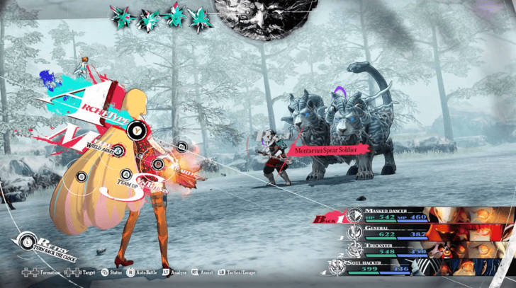 Metaphor ReFantazio - Eliminate the Montarian Soldier