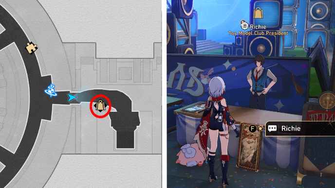 HSR - Richie Location