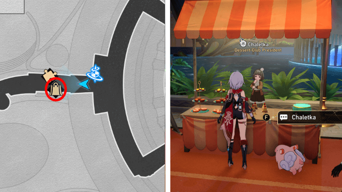 HSR - Chaletka Location