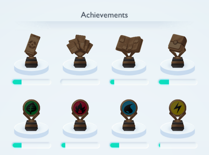 Pokemon TCG Pocket - Achievements