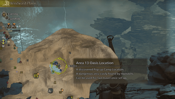 Check the Map for Bodies of Water