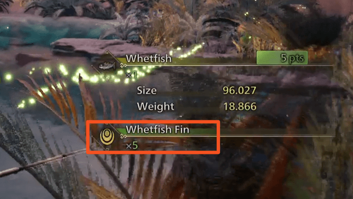 Fish Yields Materials