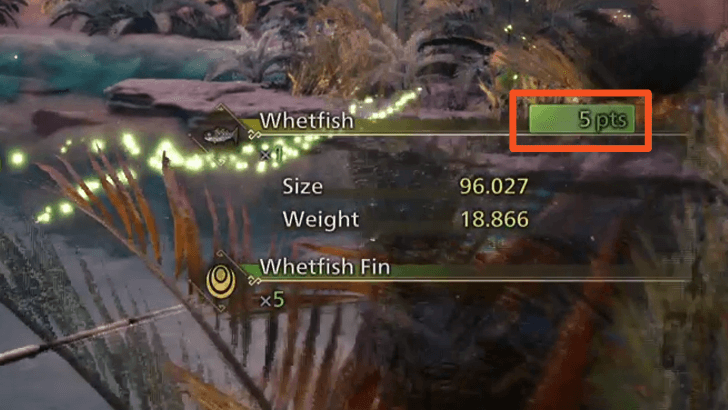 Fish Yields Guild Points