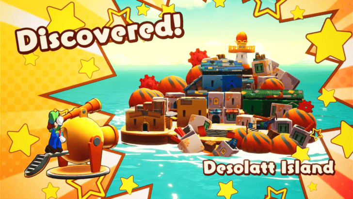Mario & Luigi Brothership Desolatt Island Discovered