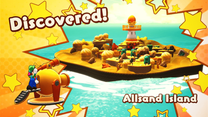 Allsand Island Telescope