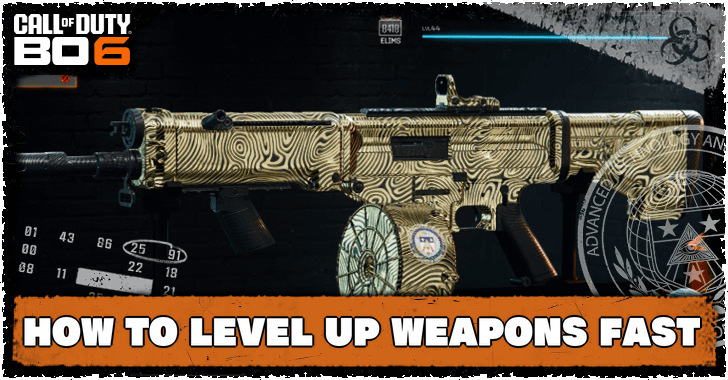How to Level Up Weapons Fast
