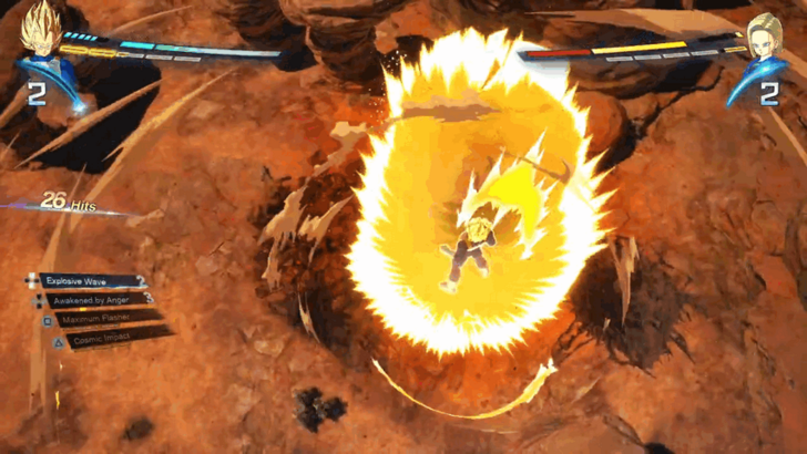 Dragon Ball Sparking Zero Recharge Ki Often