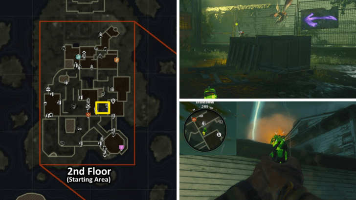 Basketball Easter Egg Location