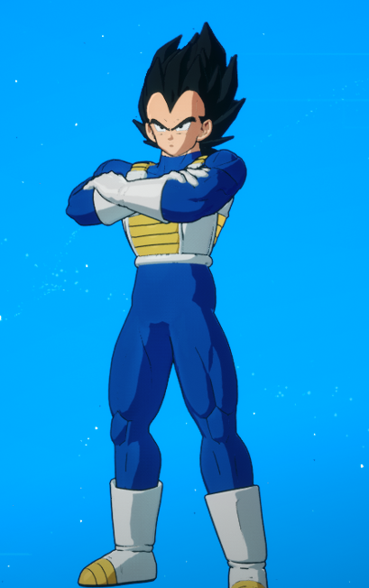 Vegeta (Z - Early) Outfit 1 Image