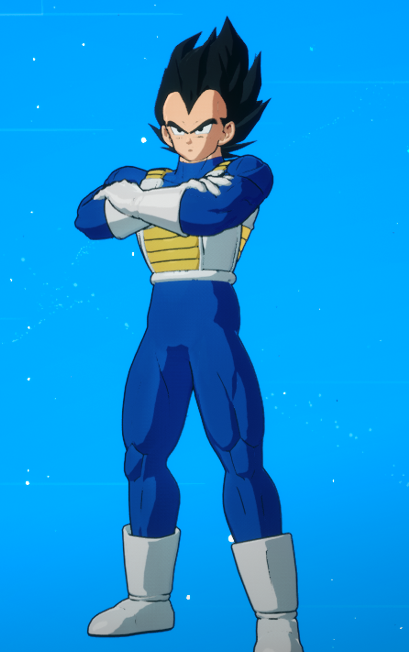 Vegeta (Z - Early) Outfit 3 Image