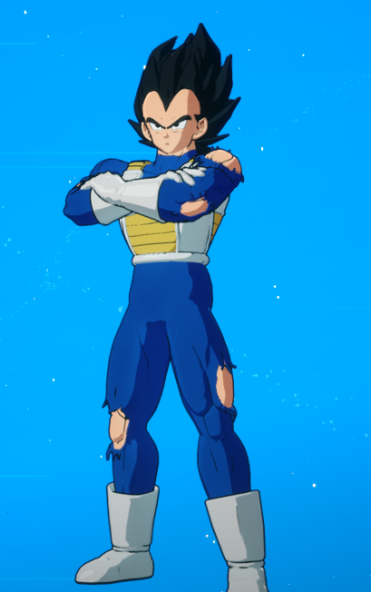 Vegeta (Z - Early) Outfit 4 Image