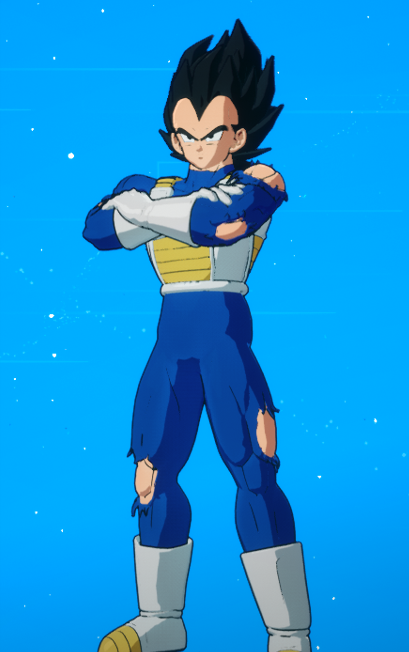 Vegeta (Z - Early) Outfit 2 Image