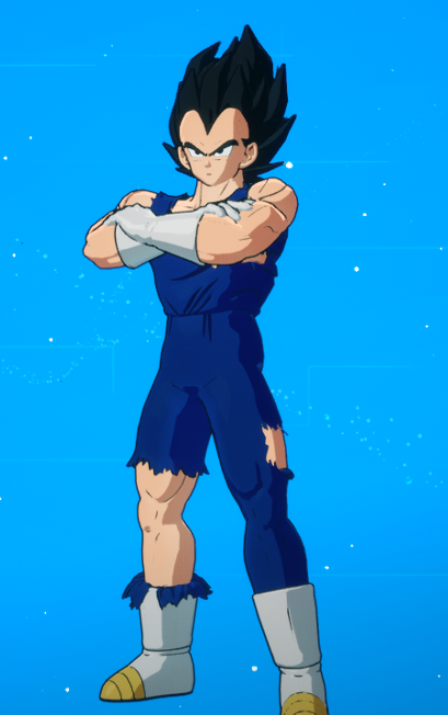 Vegeta (Z - End) Outfit 2 Image