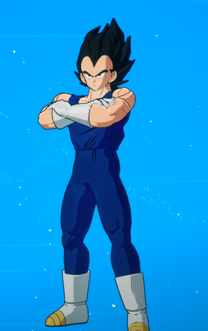 Vegeta (Z - End) Outfit 1 Image