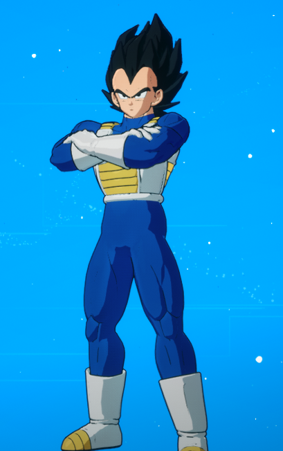 Vegeta (Z - End) Outfit 3 Image