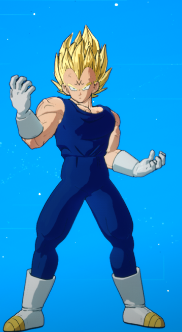 Majin Vegeta Outfit 1 Image