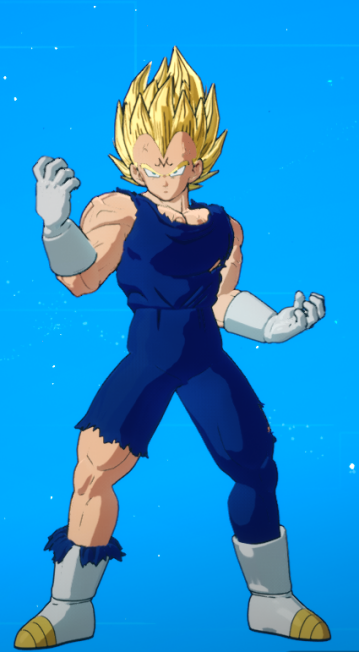 Majin Vegeta Outfit 2 Image