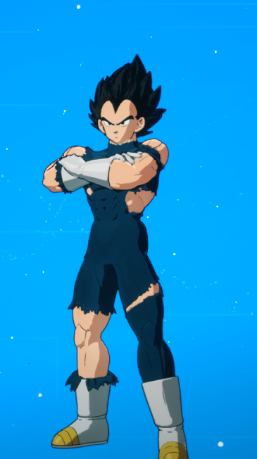 Vegeta (Super) Outfit 2 Image
