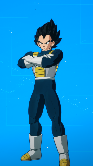 Vegeta (Super) Outfit 1 Image