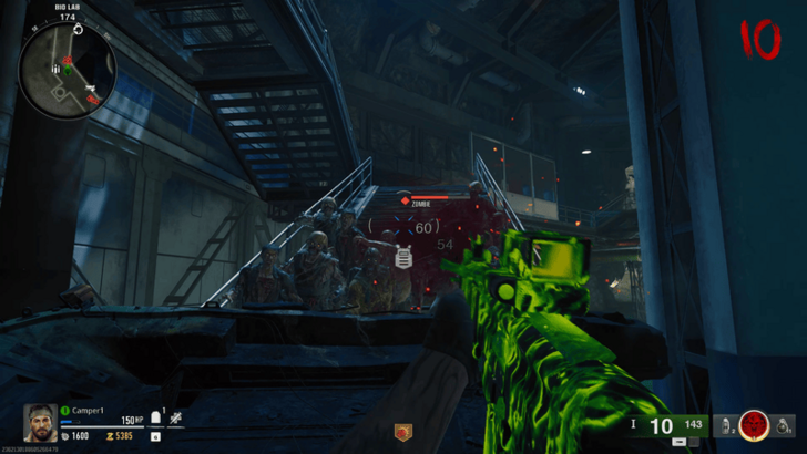 Farming Zombies Until Content