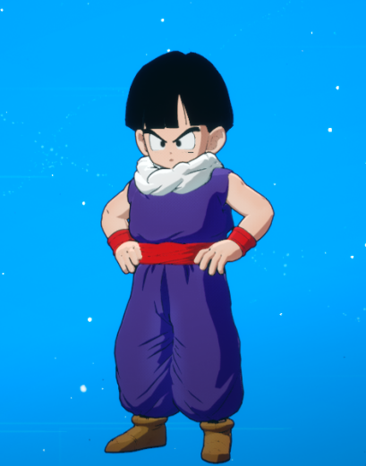 Gohan (Kid) Outfit 1 Image