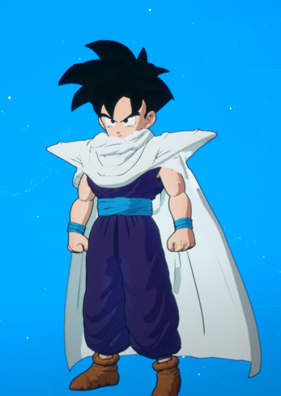 Gohan (Teen) Outfit 3 Image