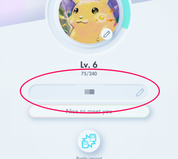 Pokemon TCG Pocket - Changing Usernames