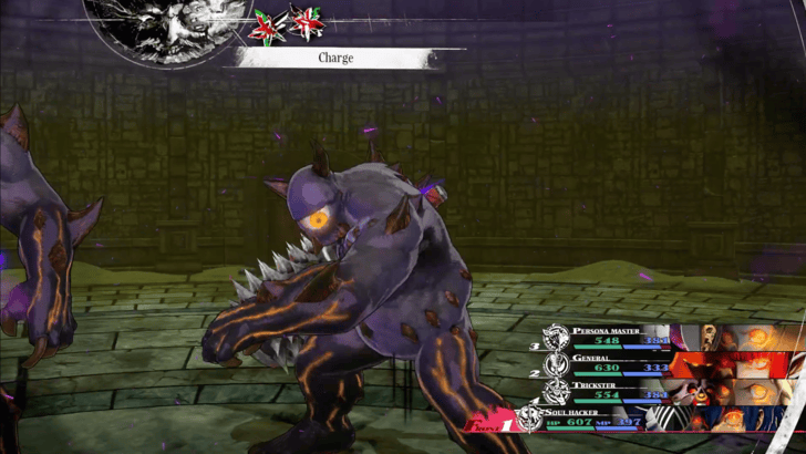 Metaphor ReFantazio - Defend against Charge