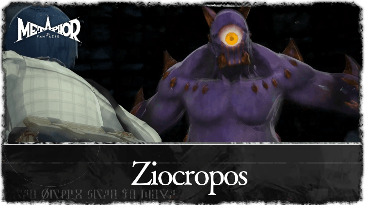 Metaphor ReFantazio - Ziocropos Banner