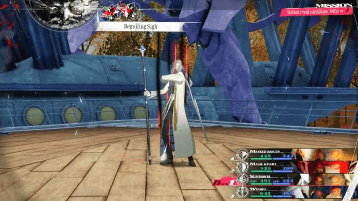 Metaphor ReFantazio - Milo the Adonis - Tip 3