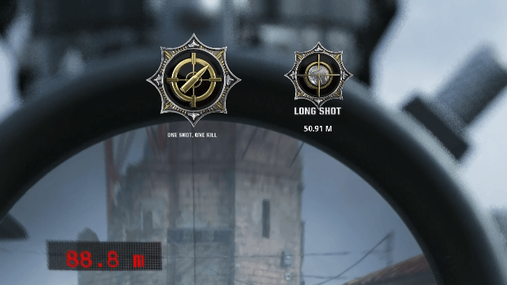 Longshot Kill Badge