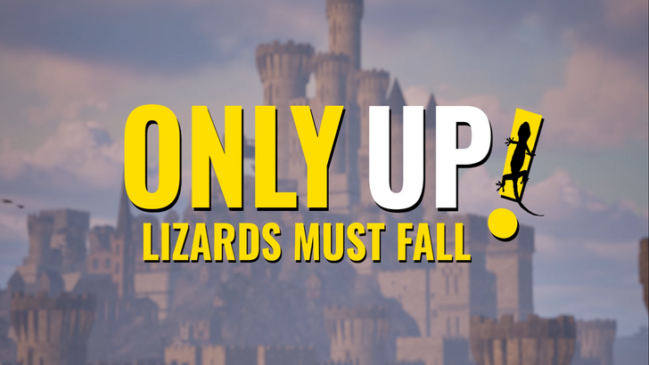 Only Up LIZARDS MUST FALL Cover